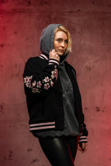 Oversized College Jacke - Pandorya - Sakura Collection 🌸