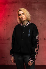Oversized College Jacke - Pandorya - Sakura Collection 🌸