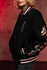 Oversized College Jacke - Pandorya - Sakura Collection 🌸