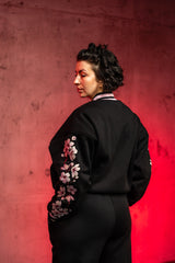 Oversized College Jacke - Pandorya - Sakura Collection 🌸