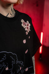 Oversized T-Shirt - Pandorya - Sakura Collection 🌸