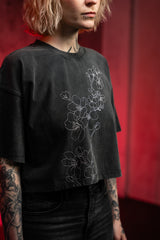 Oversized Boxy Shirt - Pandorya - Sakura Collection 🌸