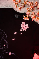 Oversized T-Shirt - Pandorya - Sakura Collection 🌸