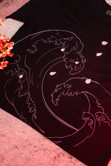 Oversized T-Shirt - Pandorya - Sakura Collection 🌸