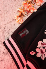 Oversized College Jacke - Pandorya - Sakura Collection 🌸