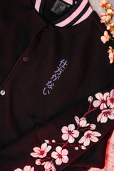 Oversized College Jacke - Pandorya - Sakura Collection 🌸