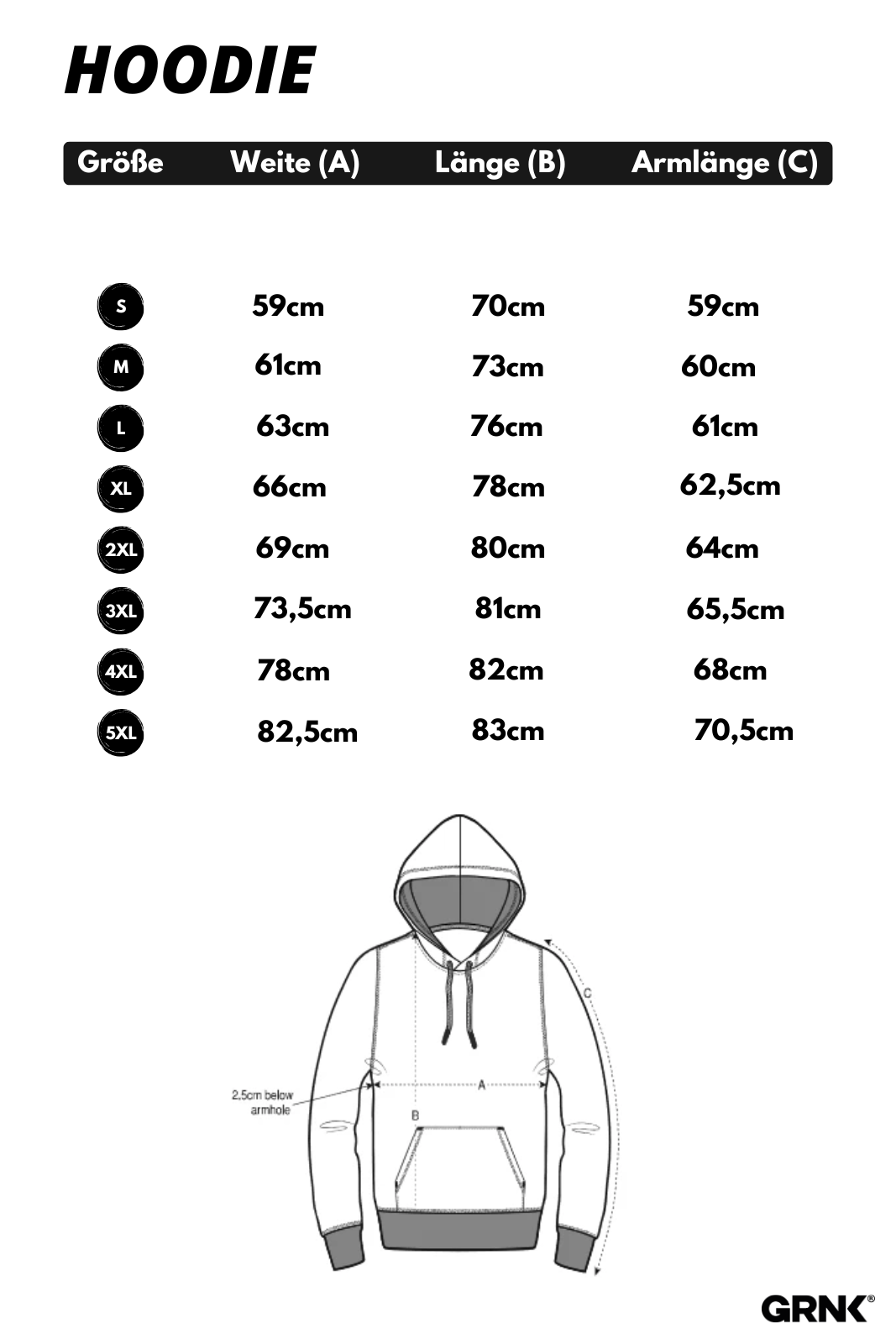 Zip-Hoodie - Gronkh - 10/04