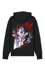 Hoodie - CreepyPastaPunch - Am I Beautiful