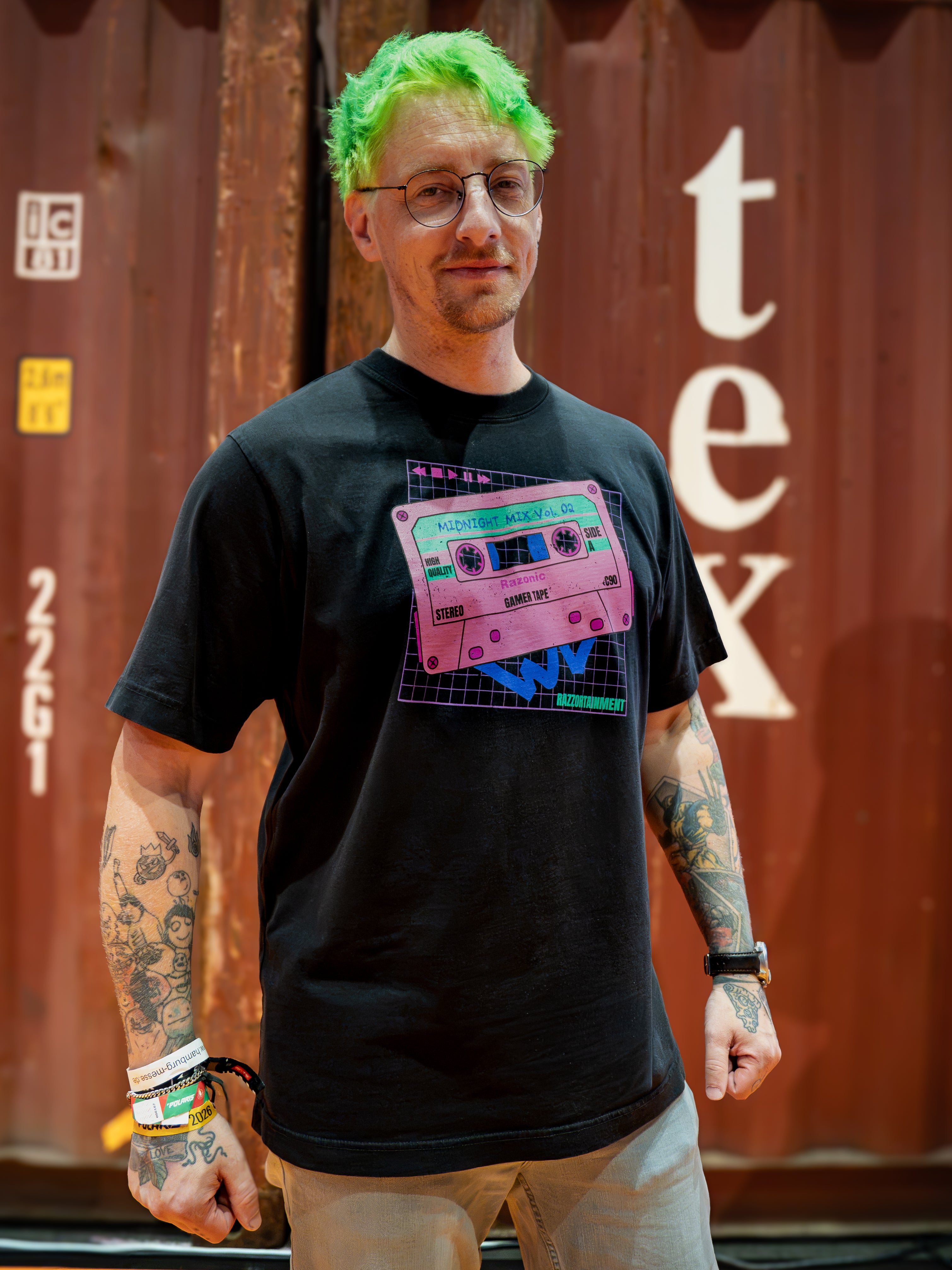 T-Shirt - Razzortainment - Kassette