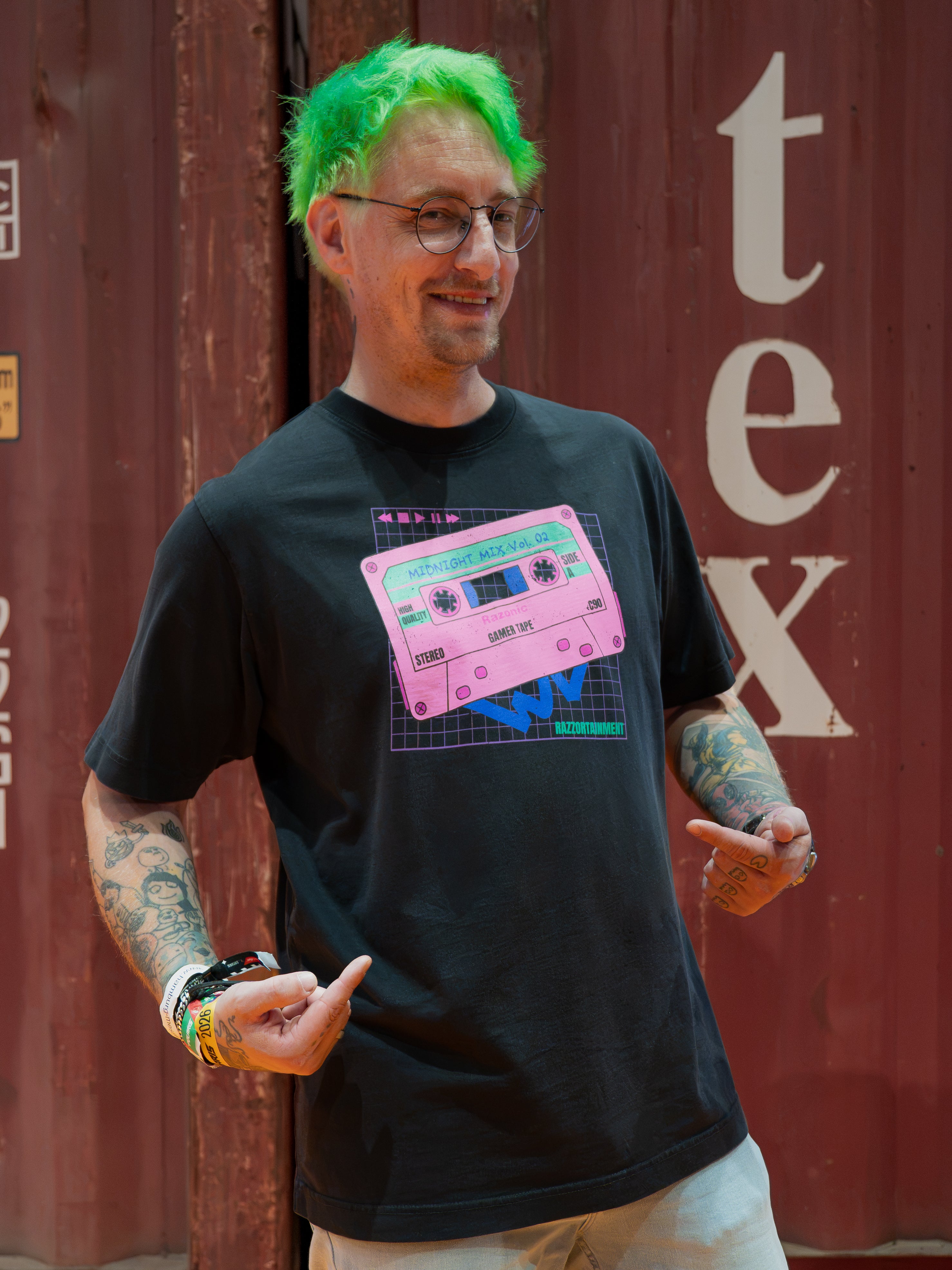 T-Shirt - Razzortainment - Kassette