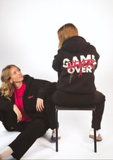 Oversized Zip Hoodie - GRNK - Game Over Never