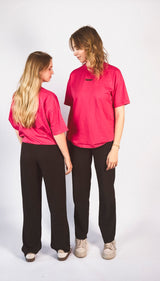 Oversized T-Shirt - GRNK - Game Over Never - Pink Edition