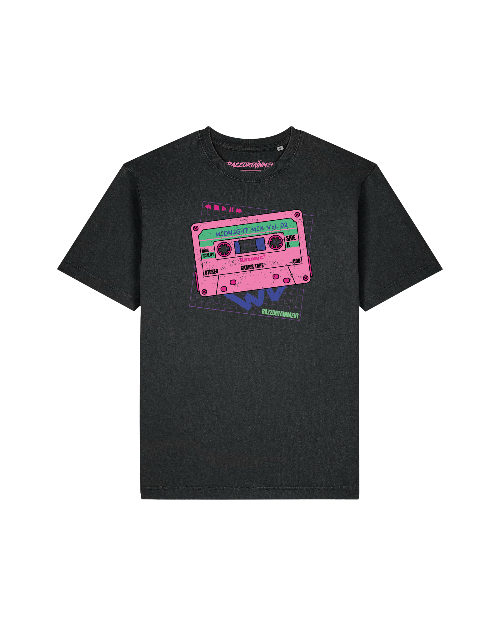 T-Shirt - Razzortainment - Kassette