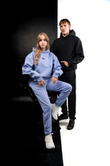 Oversized Cropped Hoodie - GRNK Core - Stardust