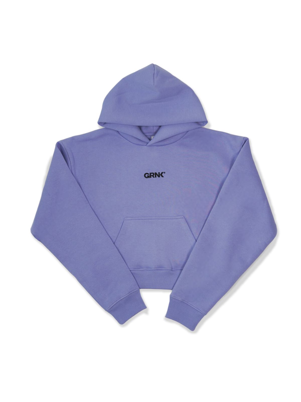 Oversized Cropped Hoodie - GRNK Core - Stardust