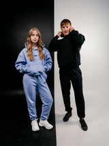 Oversized Hoodie - GRNK Core - All Black