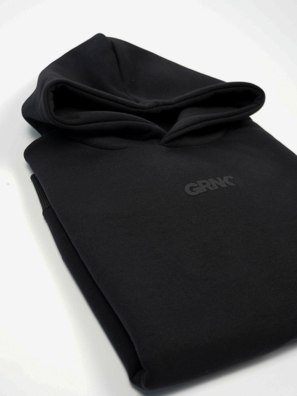 Oversized Hoodie - GRNK Core - All Black