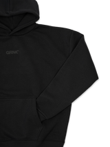 Oversized Hoodie - GRNK Core - All Black