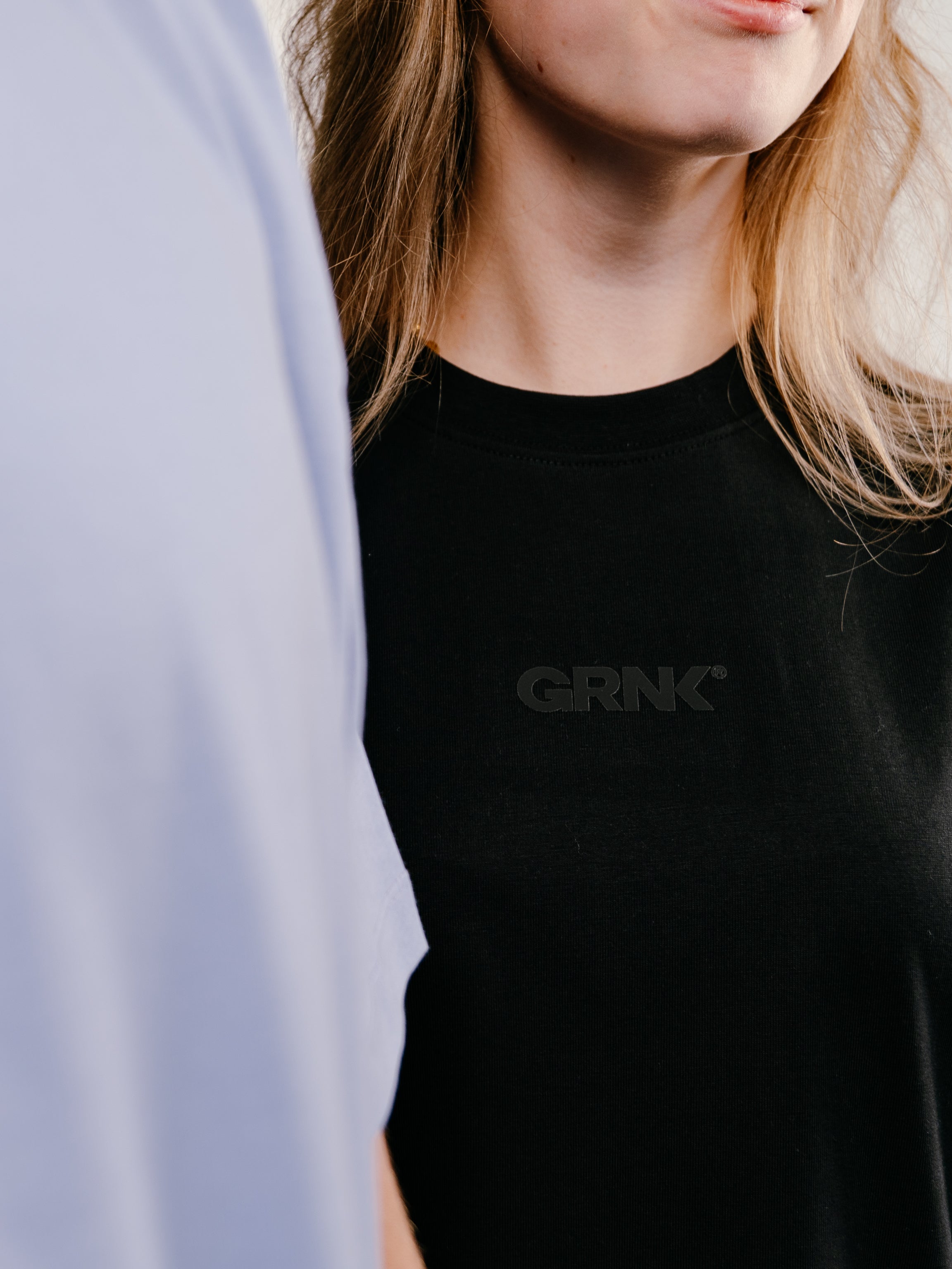 Oversized T-Shirt - GRNK Core - All Black