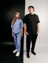Oversized T-Shirt - GRNK Core - All Black