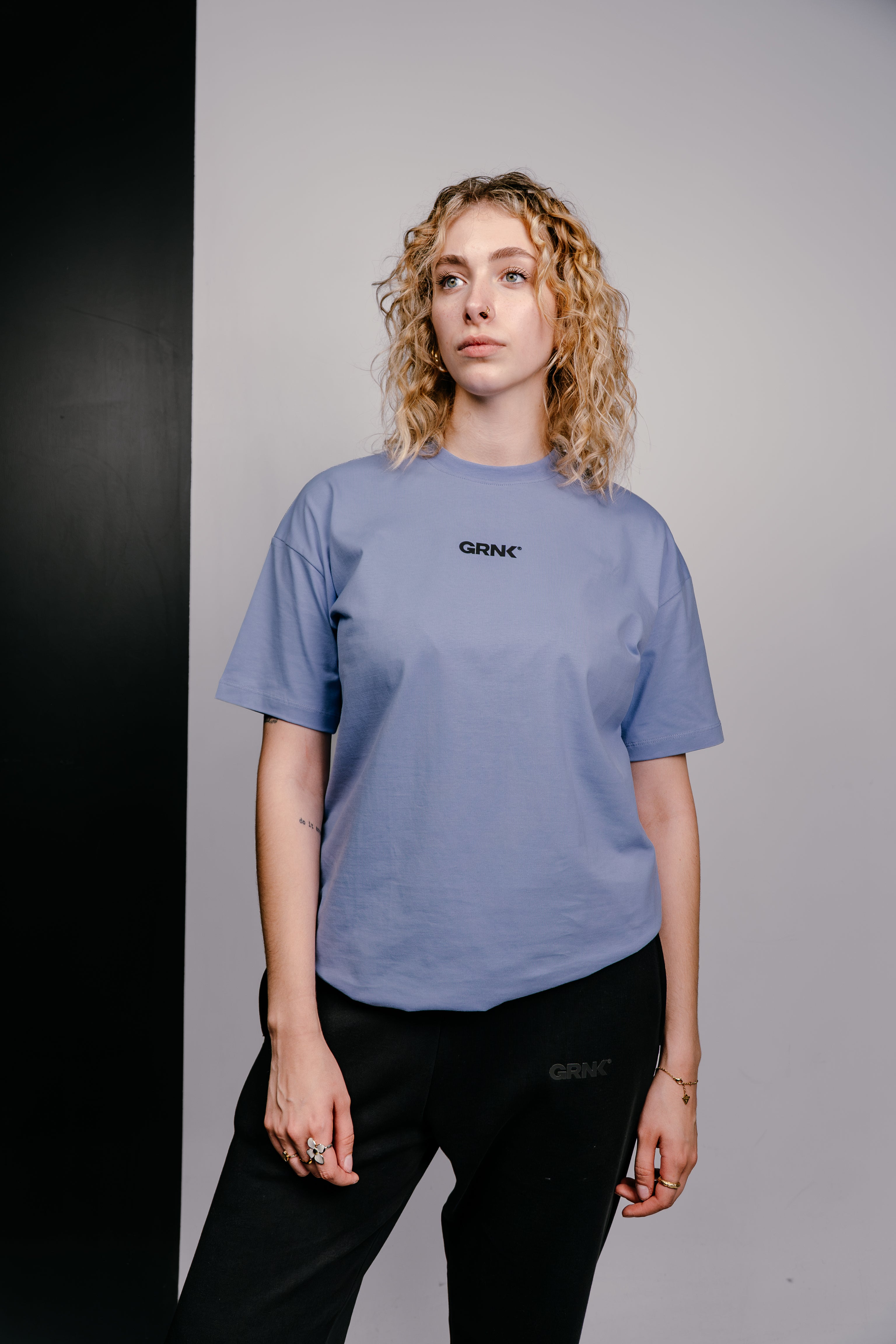 Oversized T-Shirt - GRNK Core - Stardust