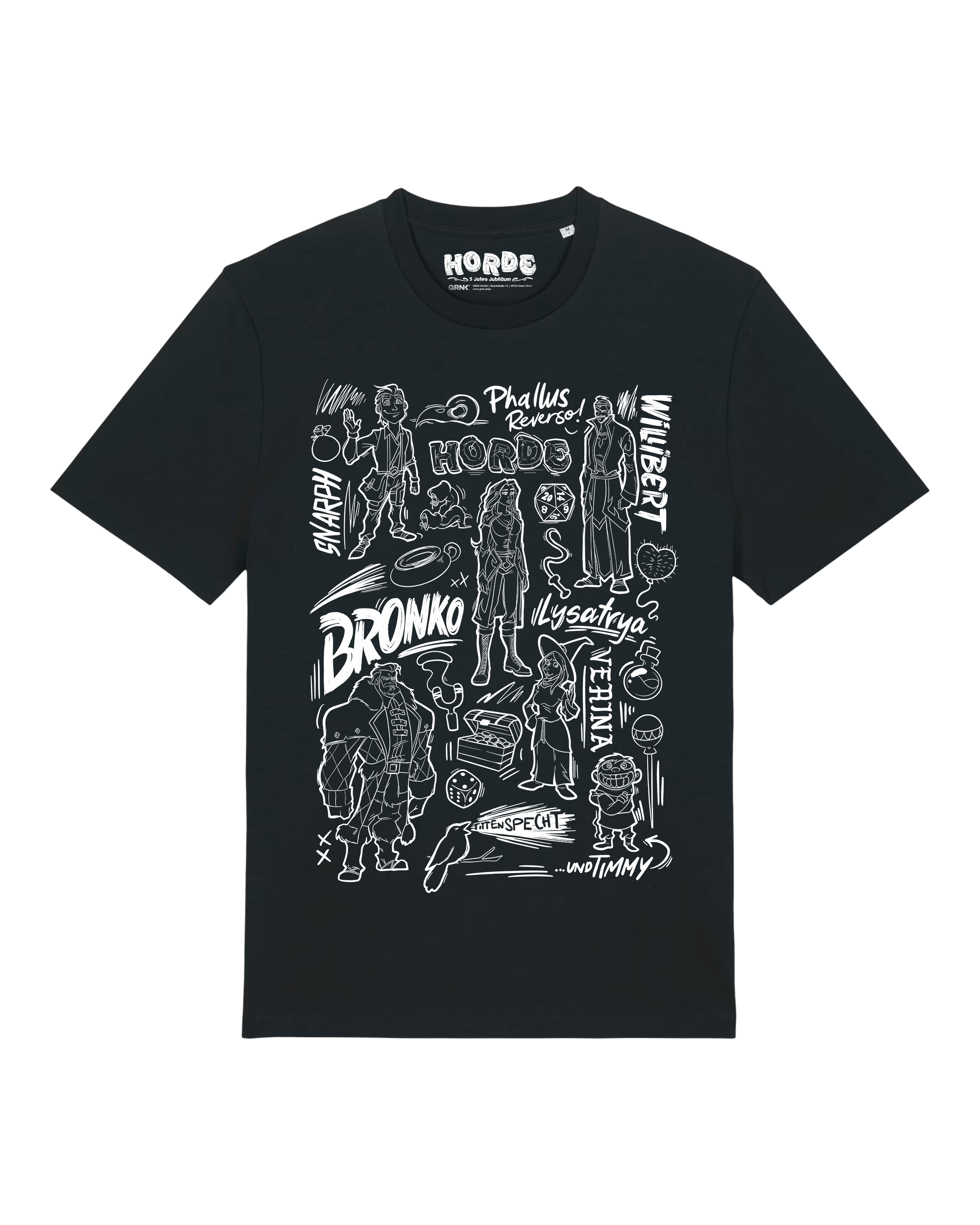 T-Shirt - HORDE - Ikonen