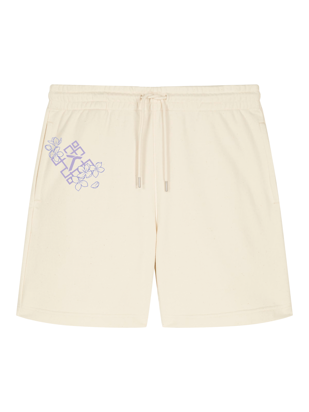 Short Jogger - Tolkin - Blossom Shorts (Beige)
