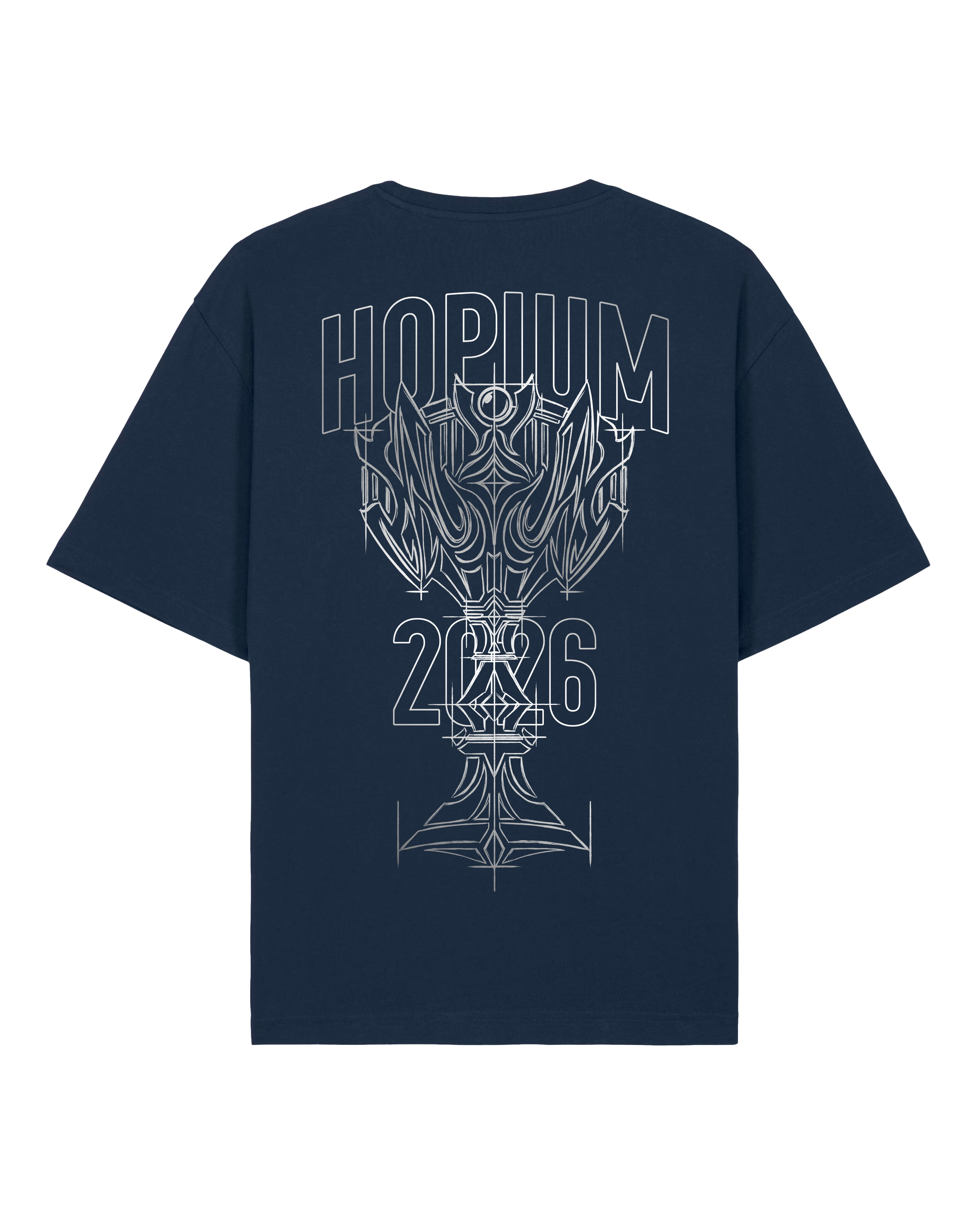 T-Shirt - Tolkin - Hopium (Navy)