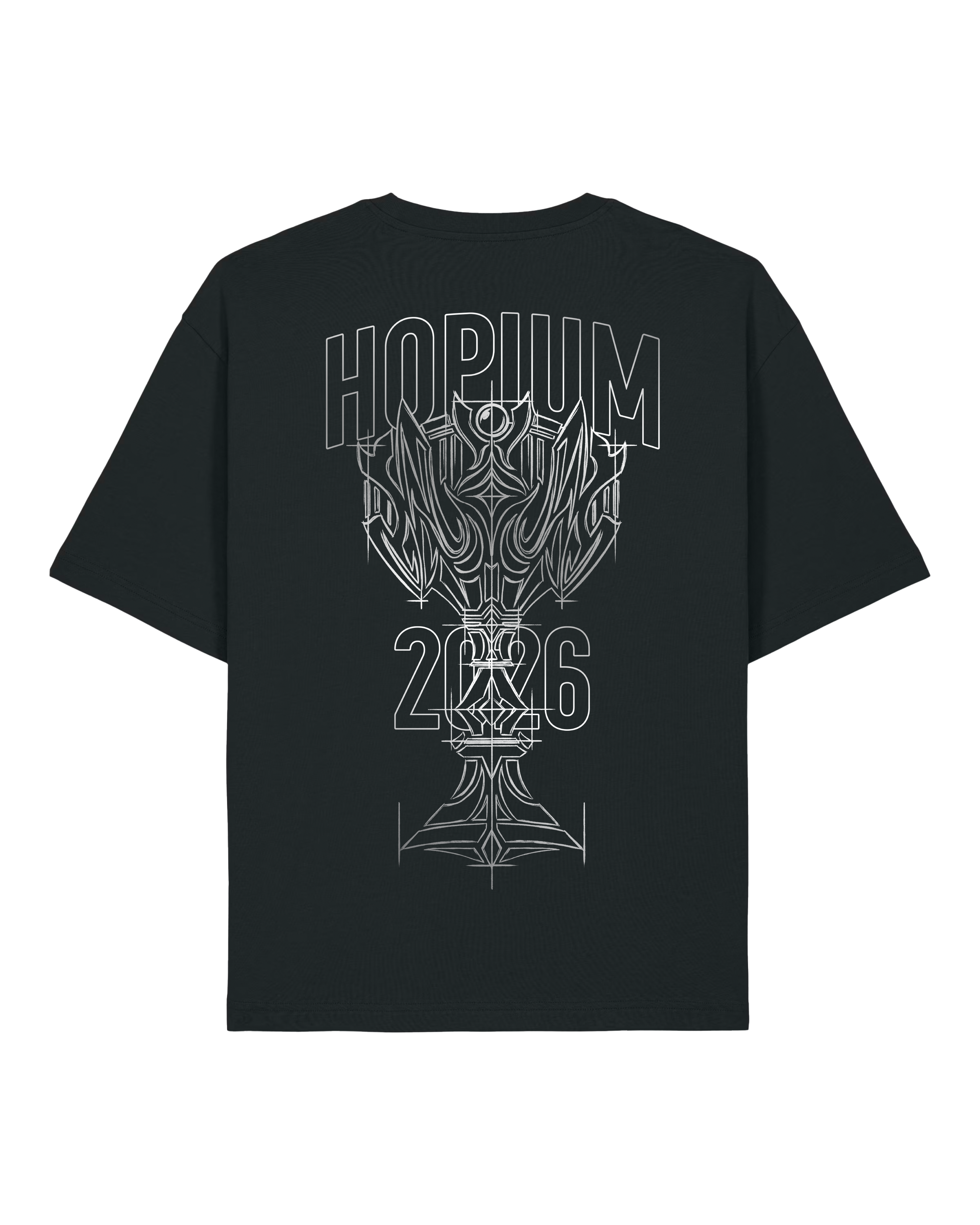T-Shirt - Tolkin - Hopium (Black)