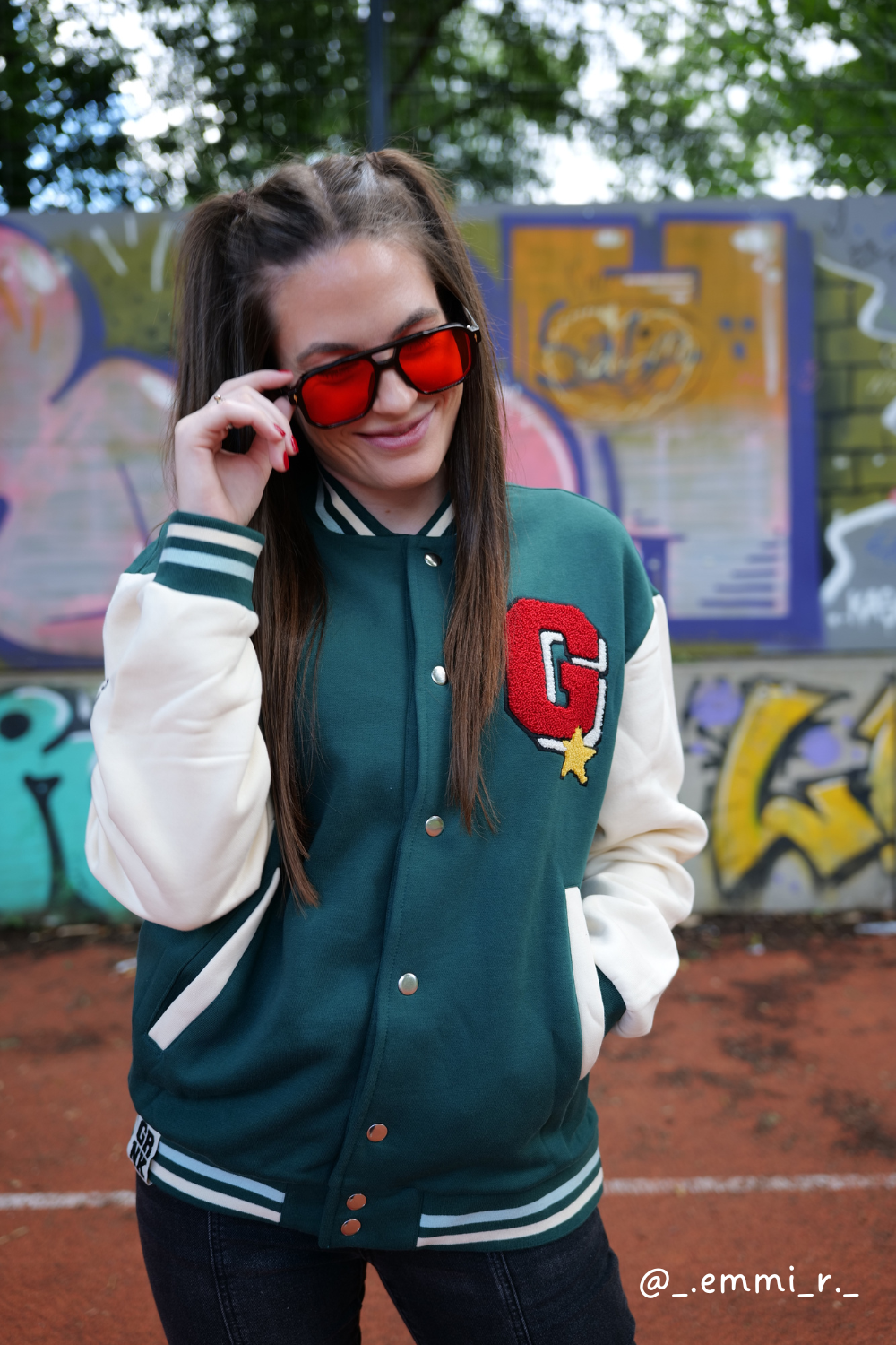 Collegejacke - GRNK - Club der schönen Körperhülsen
