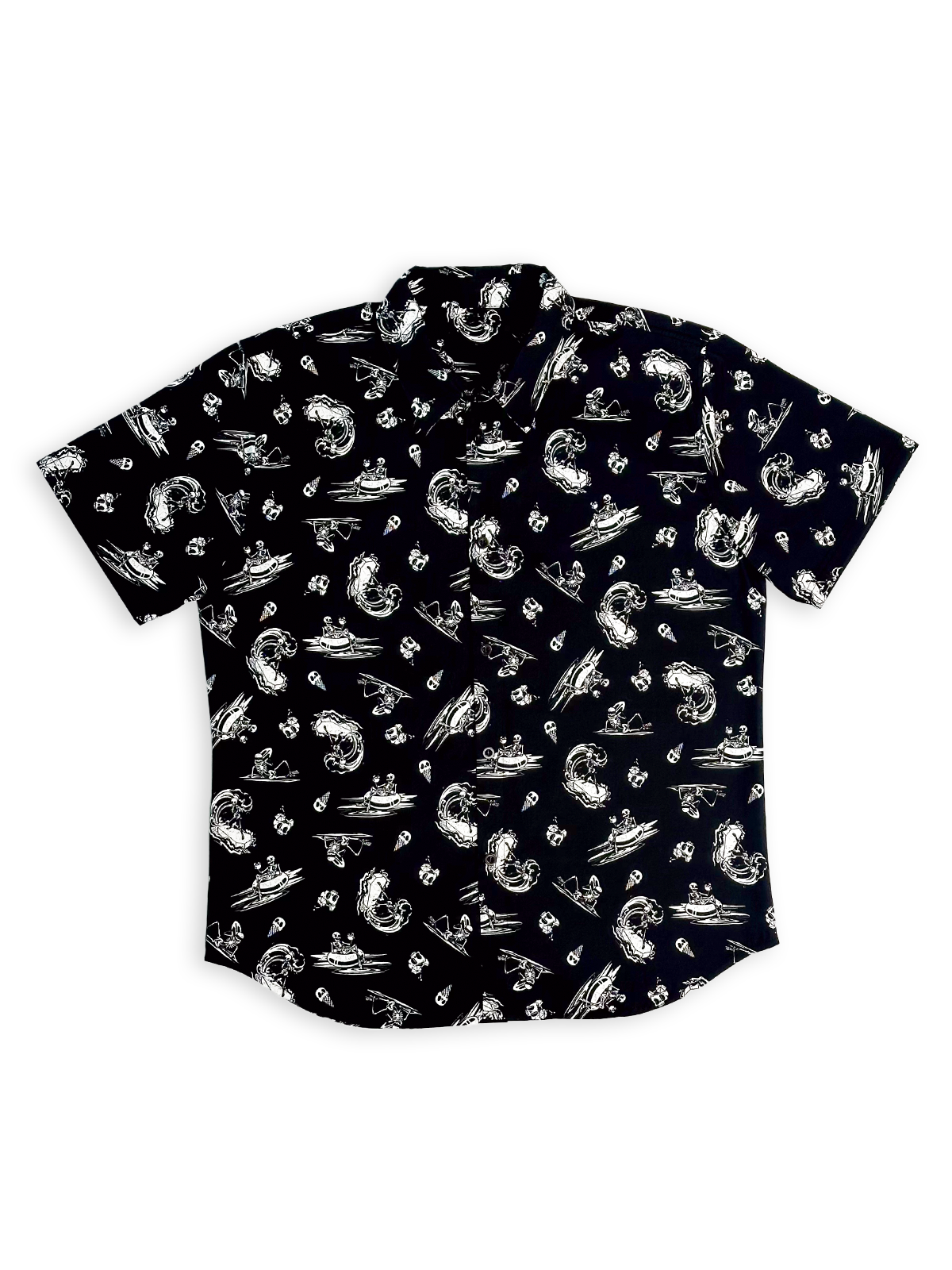 Hawaii Hemd - CreepyPastaPunch - Dead Summer
