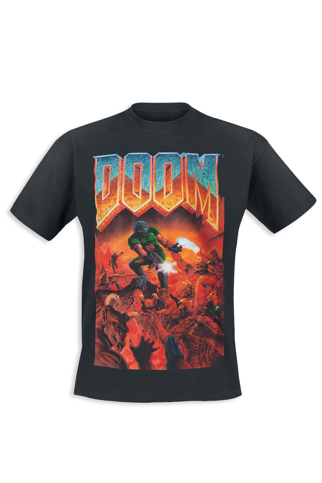 T-Shirt - DOOM - Classic Boxart