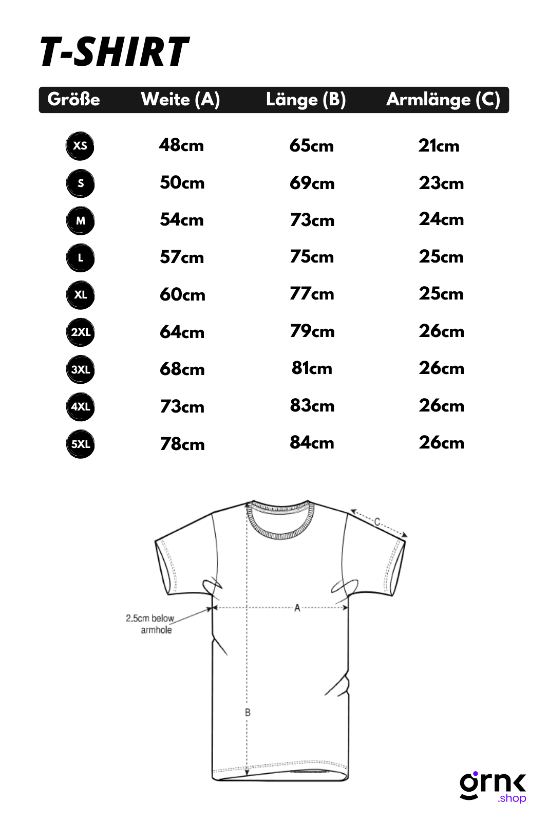 T-Shirt - Tobinator - Signature