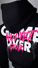 Oversized Cropped Hoodie - GRNK - Game Over