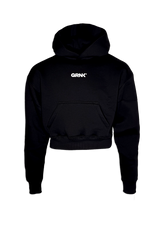 Oversized Cropped Hoodie - GRNK - Game Over