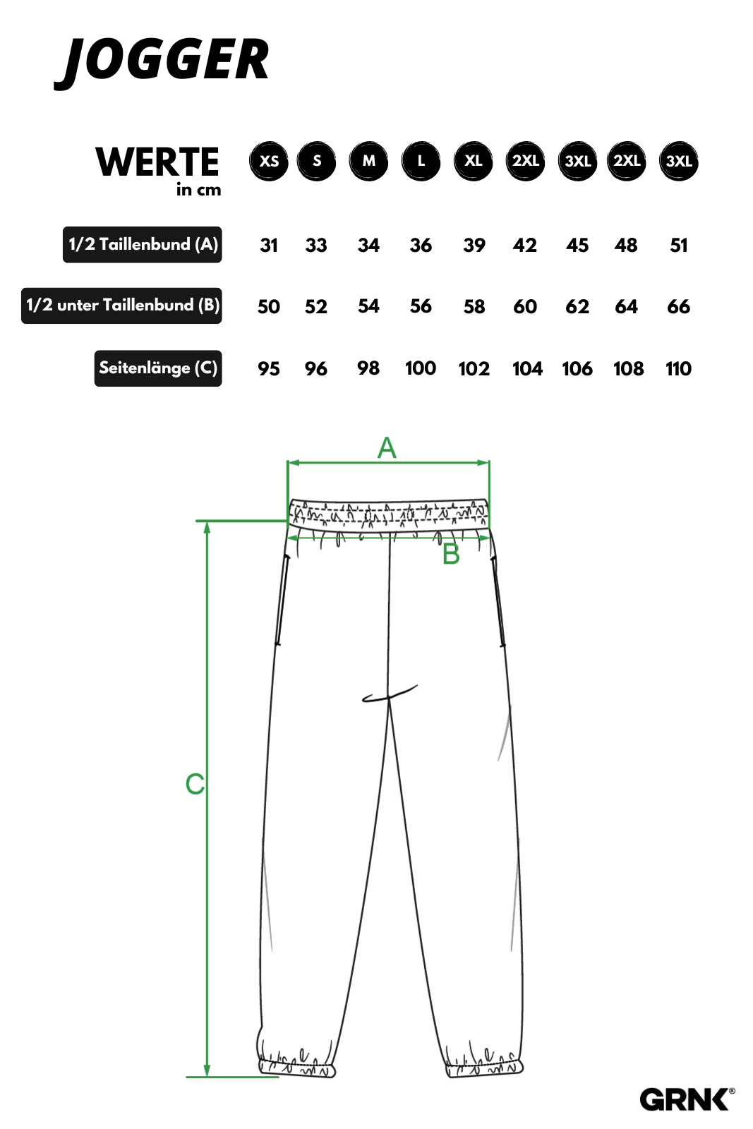 Sweat Pants - GRNK Core - Stardust