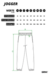Sweat Pants - GRNK Core - Stardust