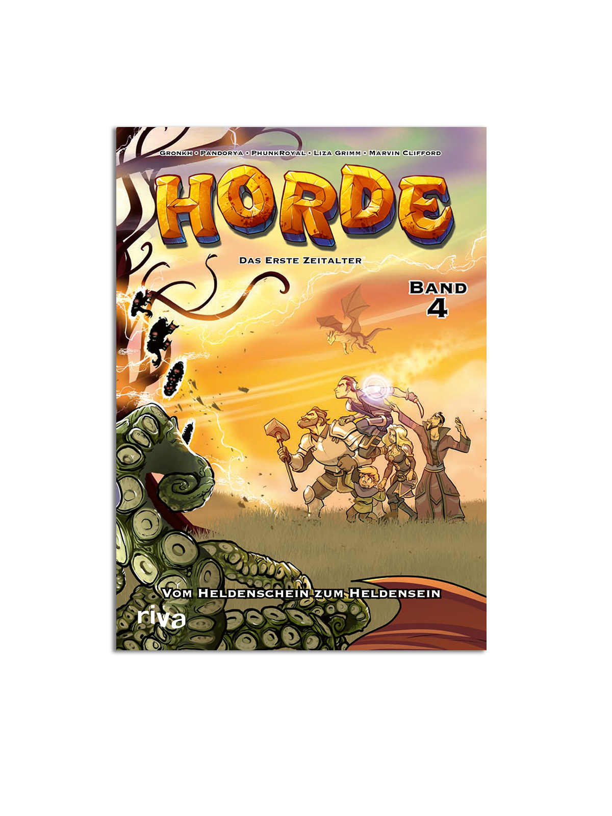 HORDE Band 4 - Comic Collectors Edition mit Schuber - Vom Heldenschein zum Heldensein