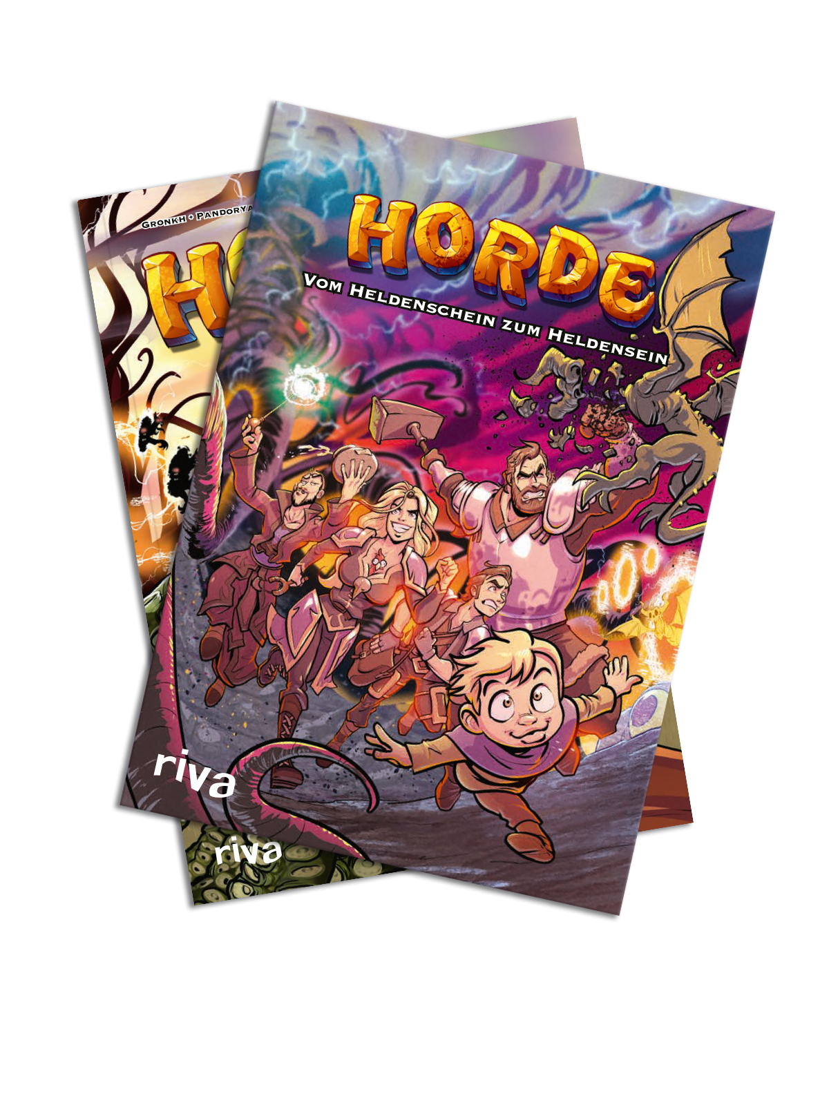 HORDE Band 4 - Comic Collectors Edition mit Schuber - Vom Heldenschein zum Heldensein