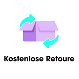 Wir bieten kostenlose Retoure an