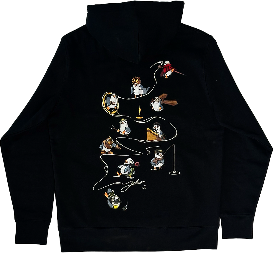 Hoodie - Jodarum - Mowe