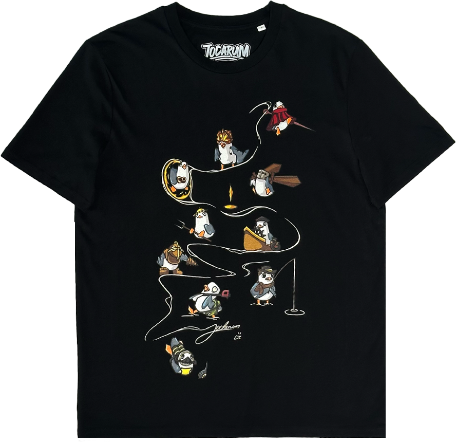 T-Shirt - Jodarum - Lore