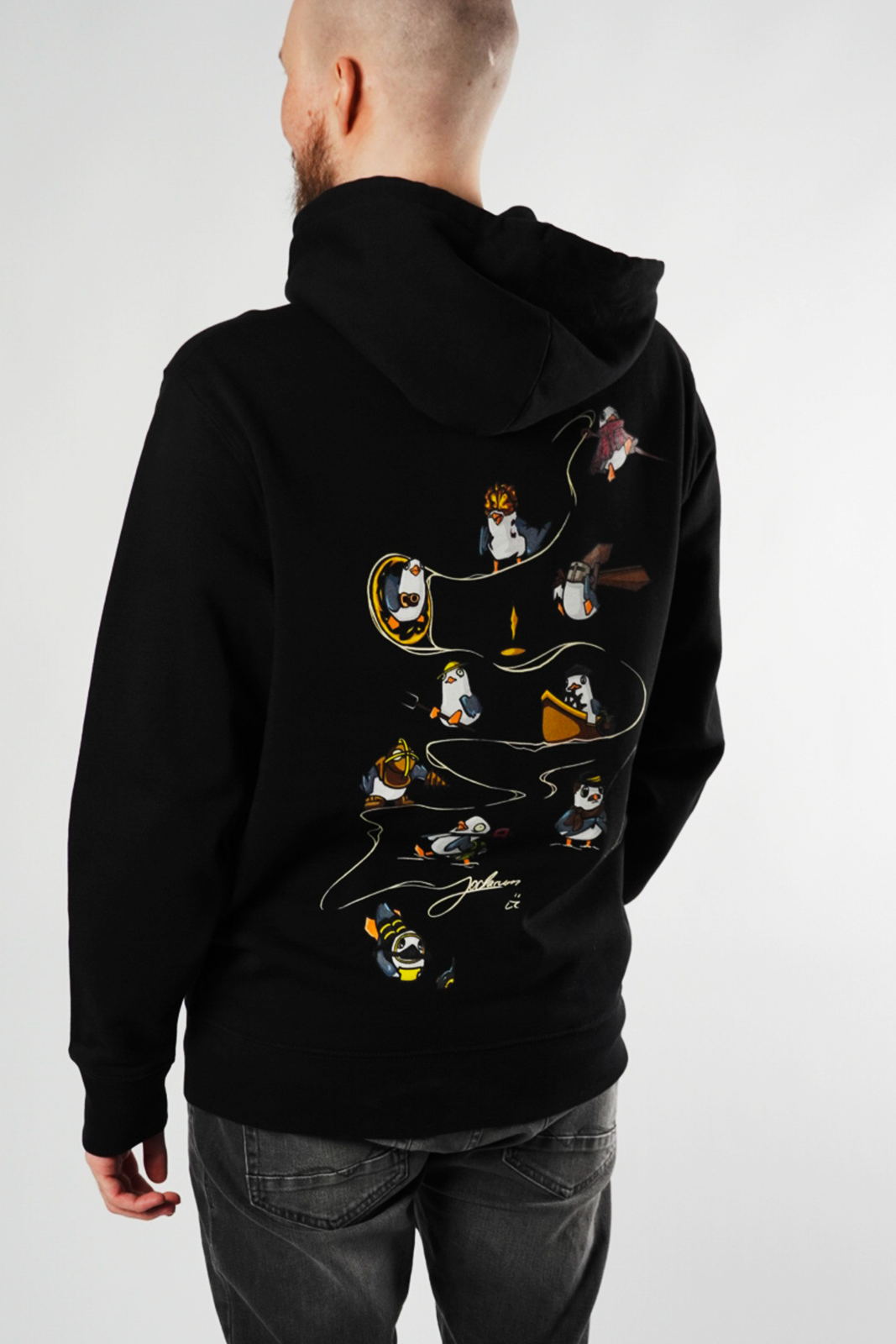 Hoodie - Jodarum - Mowe