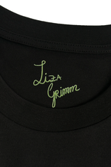 T-Shirt - Liza Grimm - Steingladiole (black)