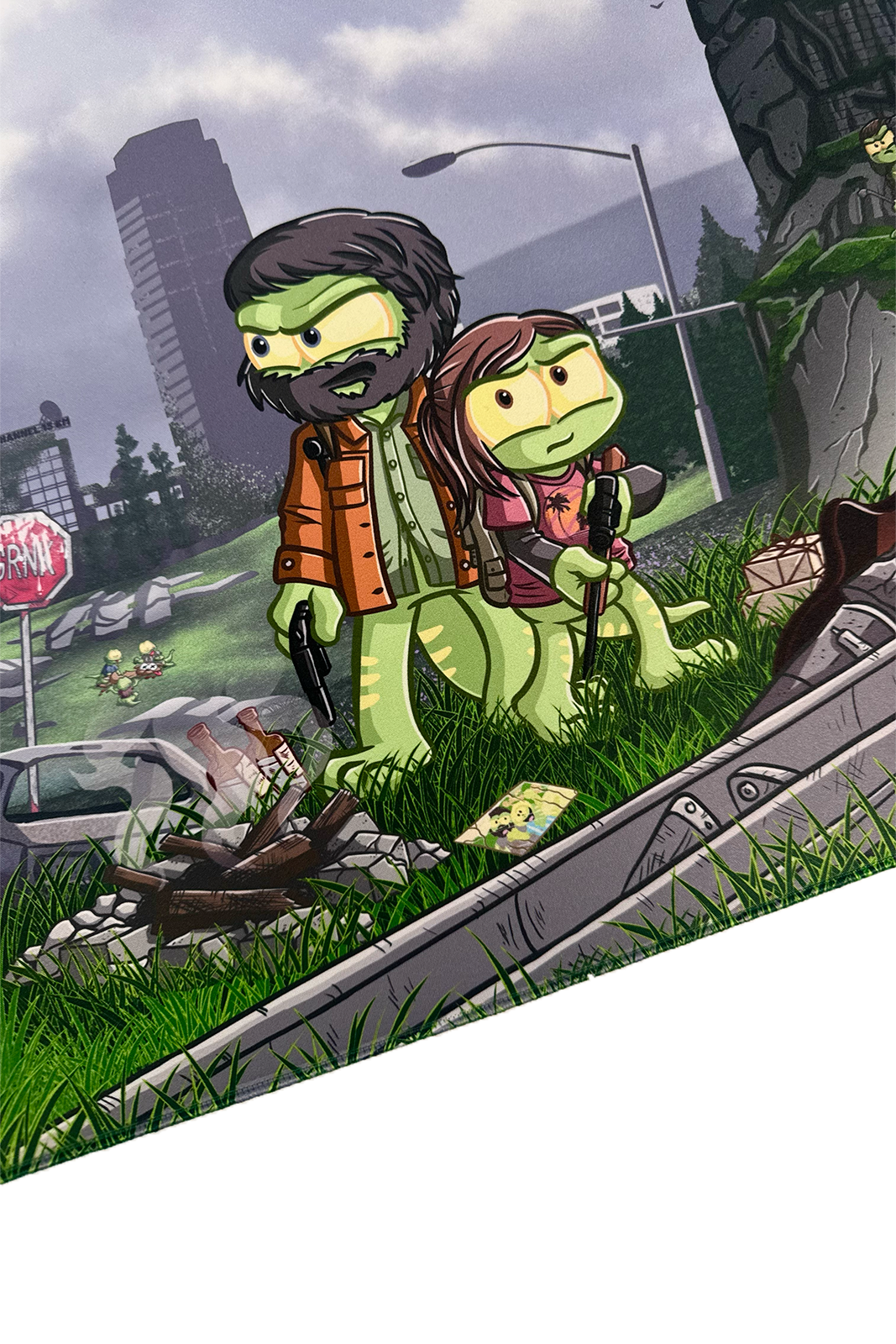 Mausmatte - Lurch of Us (TLoU-Edition)