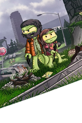 Mausmatte - Lurch of Us (TLoU-Edition)