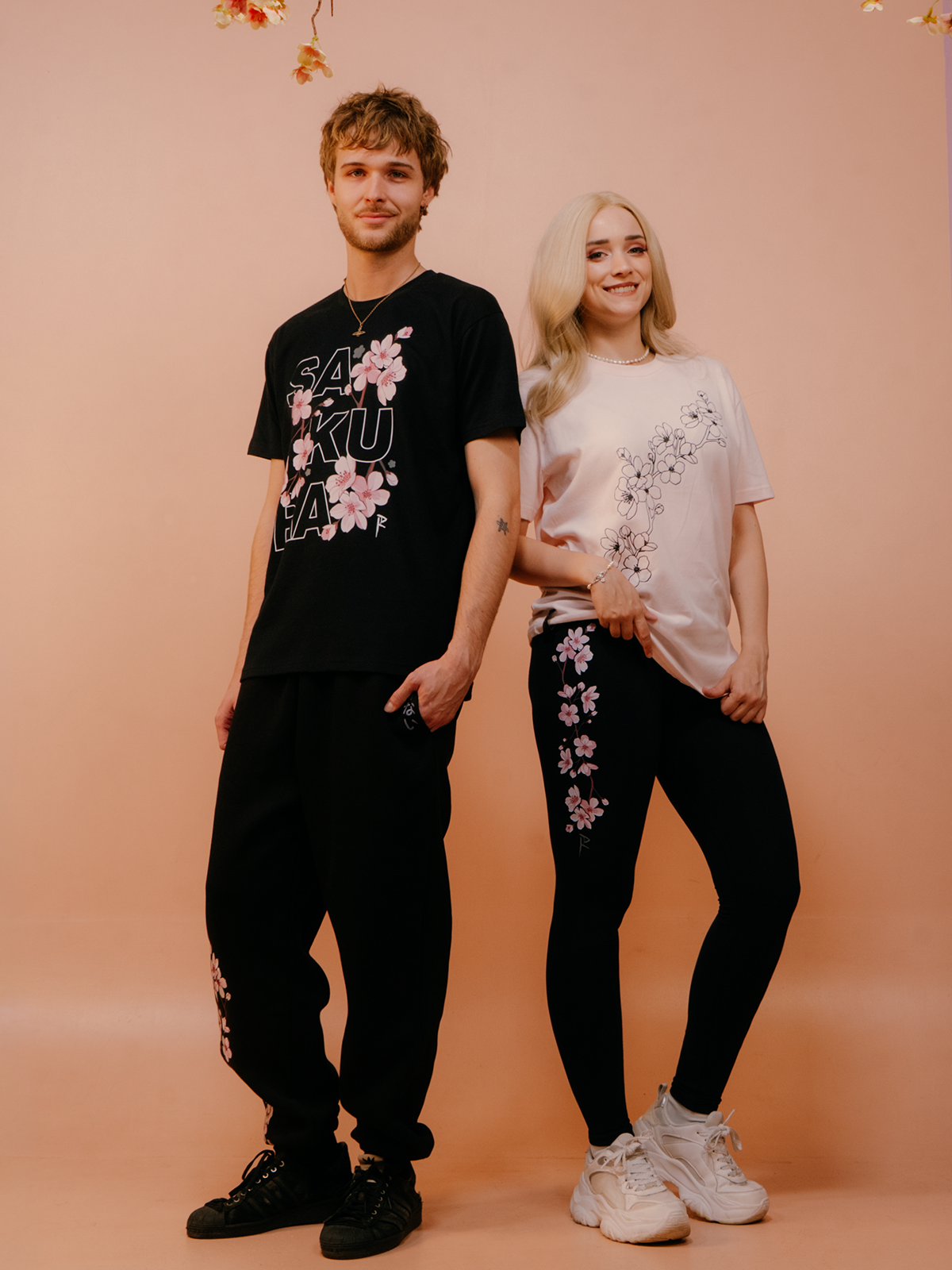 Leggings - Pandorya - Sakura Collection