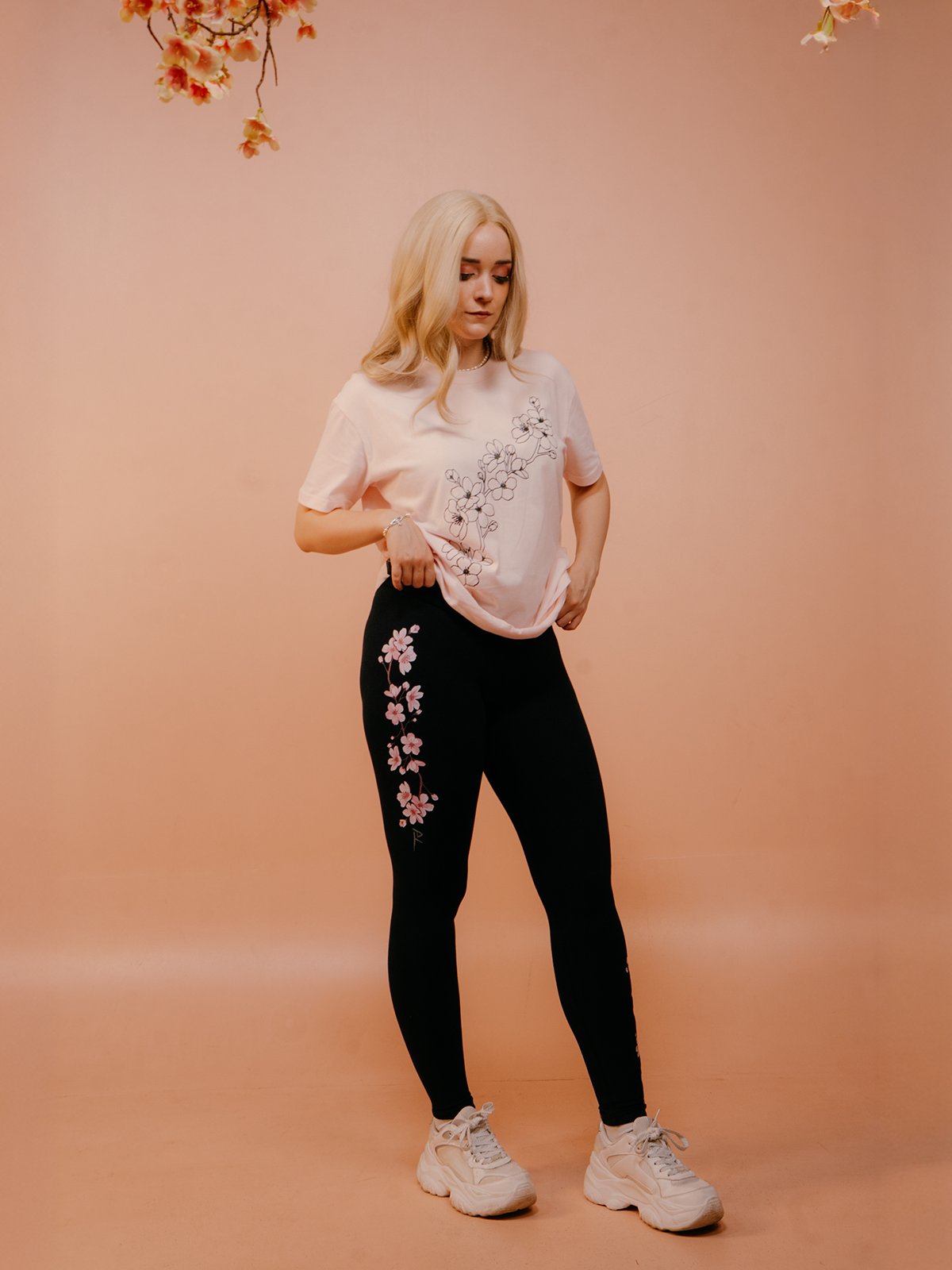 T-Shirt - Bloom - Pandorya - Sakura Collection
