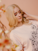 T-Shirt - Bloom - Pandorya - Sakura Collection