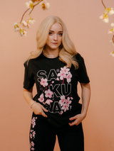 T-Shirt - Shadow - Pandorya - Sakura Collection
